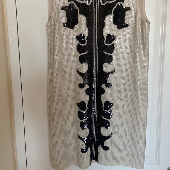 BCBG Retro Sequin Dress - Picture 3 of 3